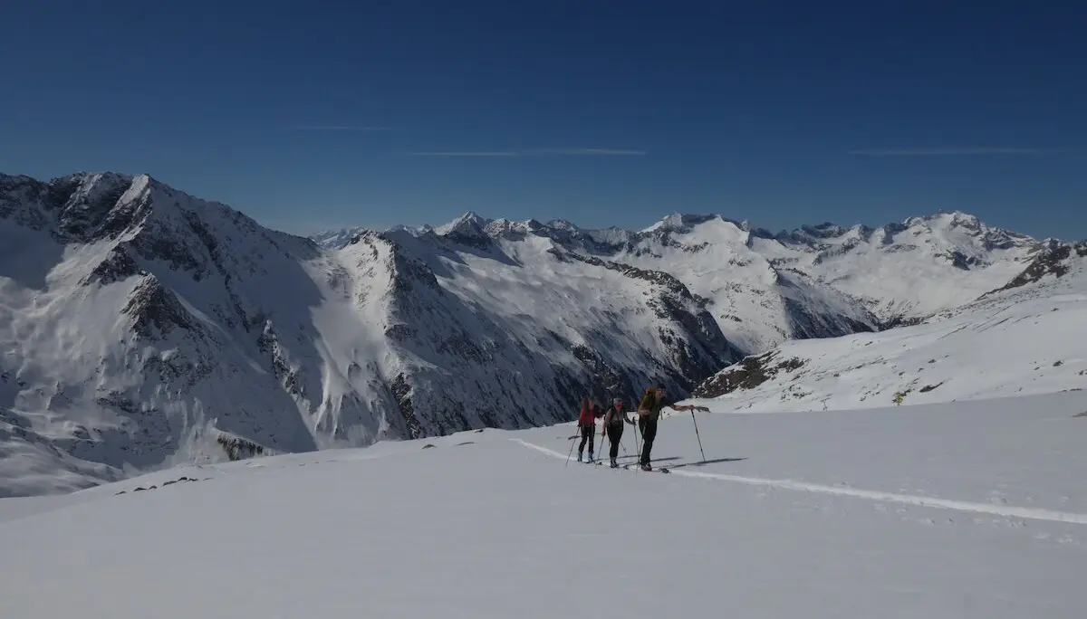 Wandsdorfer Hütte März 2023 | © DAV Markt Schwaben/Walter Kressirer