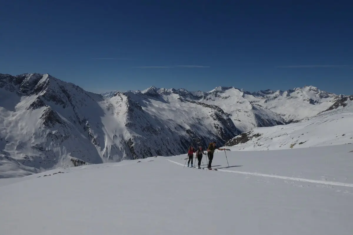 Wandsdorfer Hütte März 2023 | © DAV Markt Schwaben/Walter Kressirer