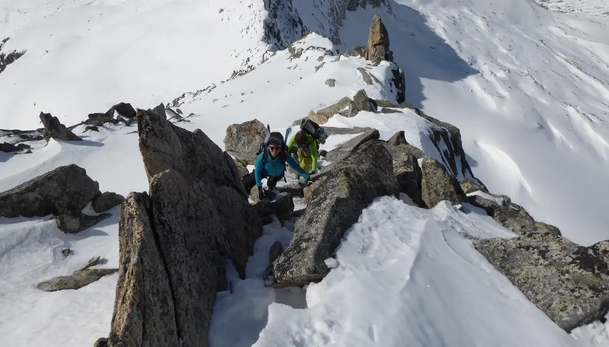 Wandsdorfer Hütte März 2023 | © DAV Markt Schwaben/Walter Kressirer
