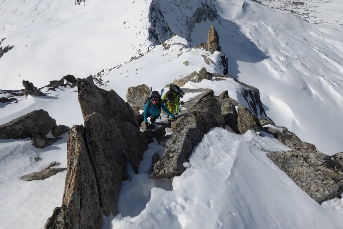 Wandsdorfer Hütte März 2023 | © DAV Markt Schwaben/Walter Kressirer