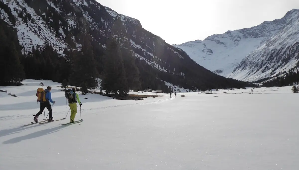 Wandsdorfer Hütte März 2023 | © DAV Markt Schwaben/Walter Kressirer