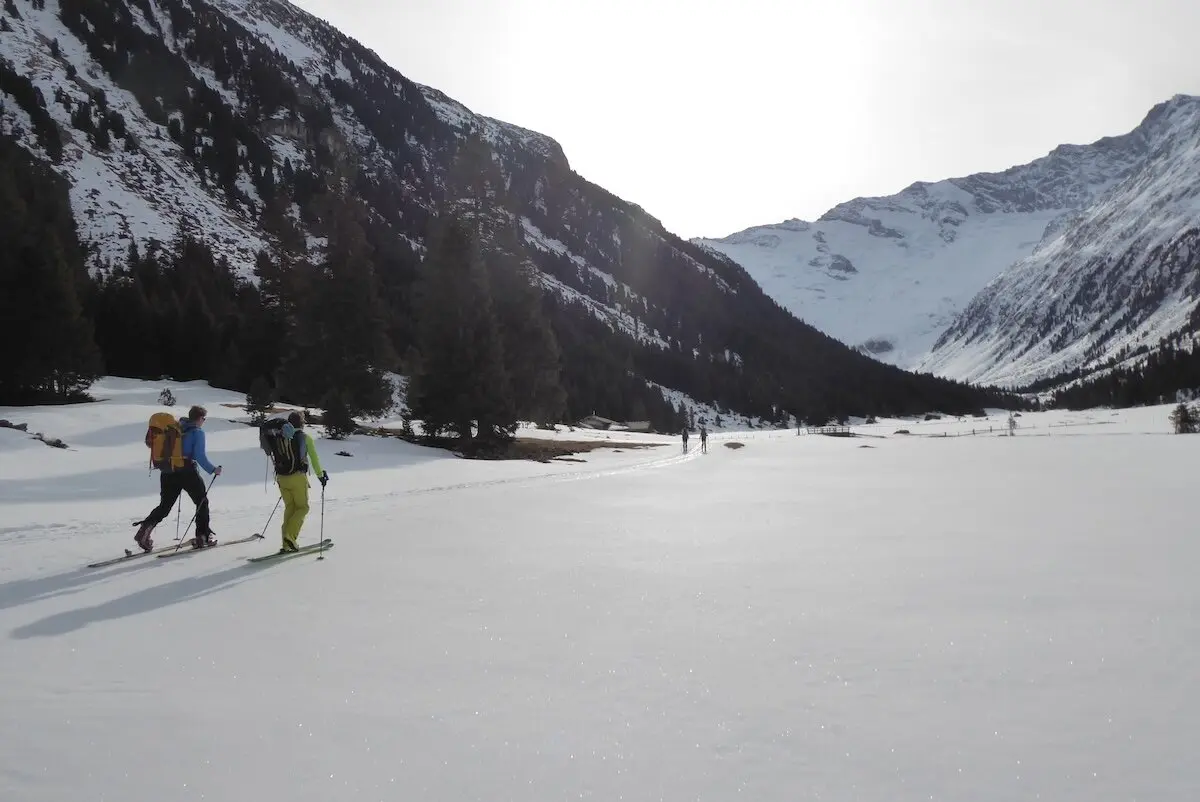 Wandsdorfer Hütte März 2023 | © DAV Markt Schwaben/Walter Kressirer