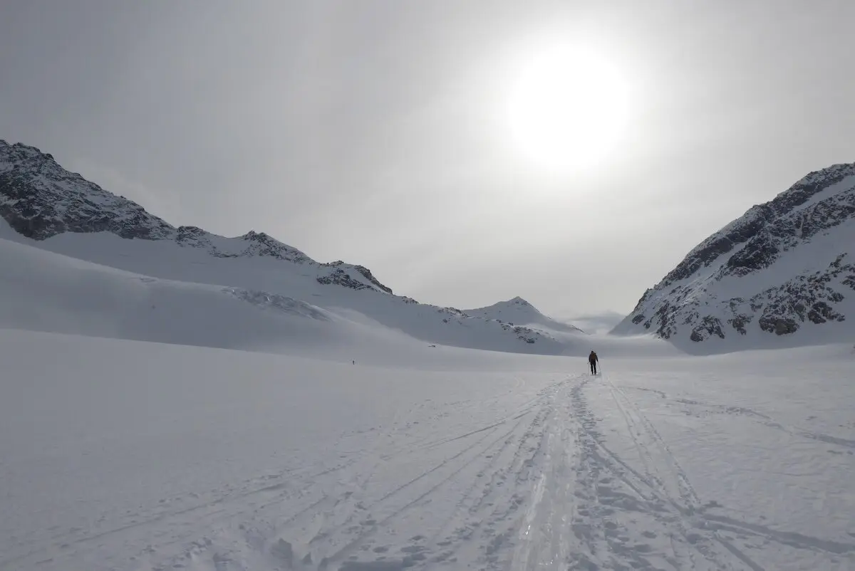 Wandsdorfer Hütte März 2023 | © DAV Markt Schwaben/Walter Kressirer