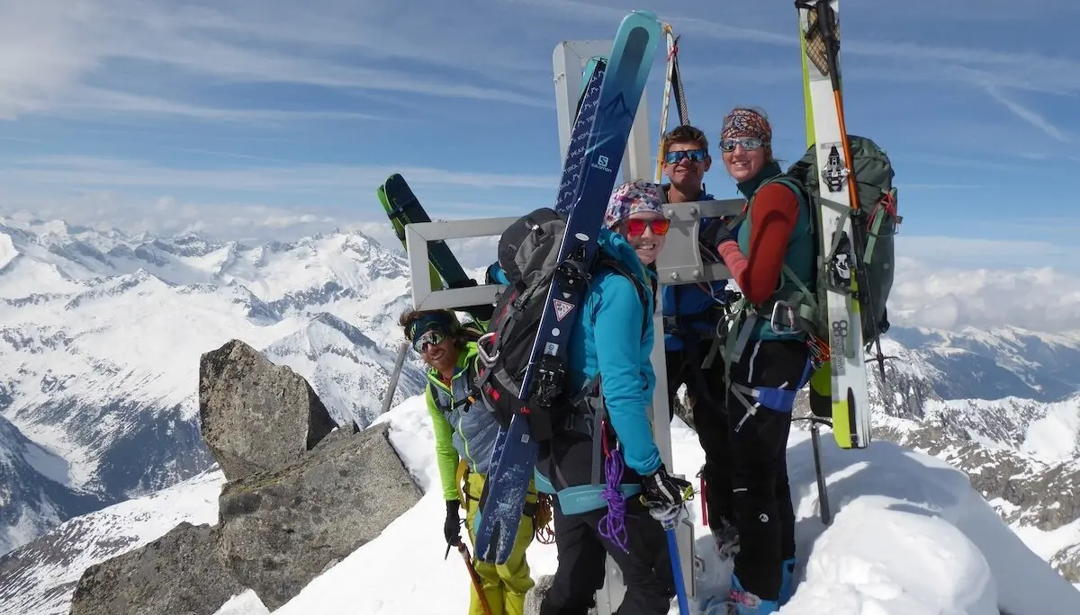 Wandsdorfer Hütte März 2023 | © DAV Markt Schwaben/Walter Kressirer