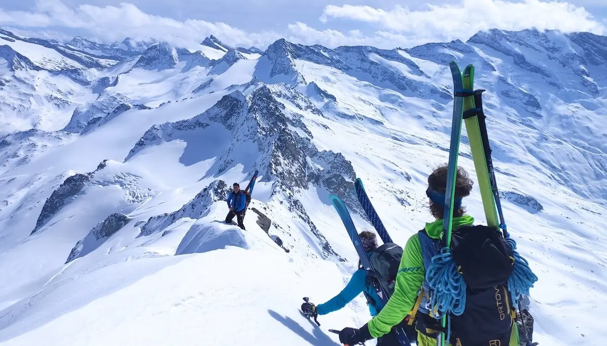 Wandsdorfer Hütte März 2023 | © DAV Markt Schwaben/Walter Kressirer