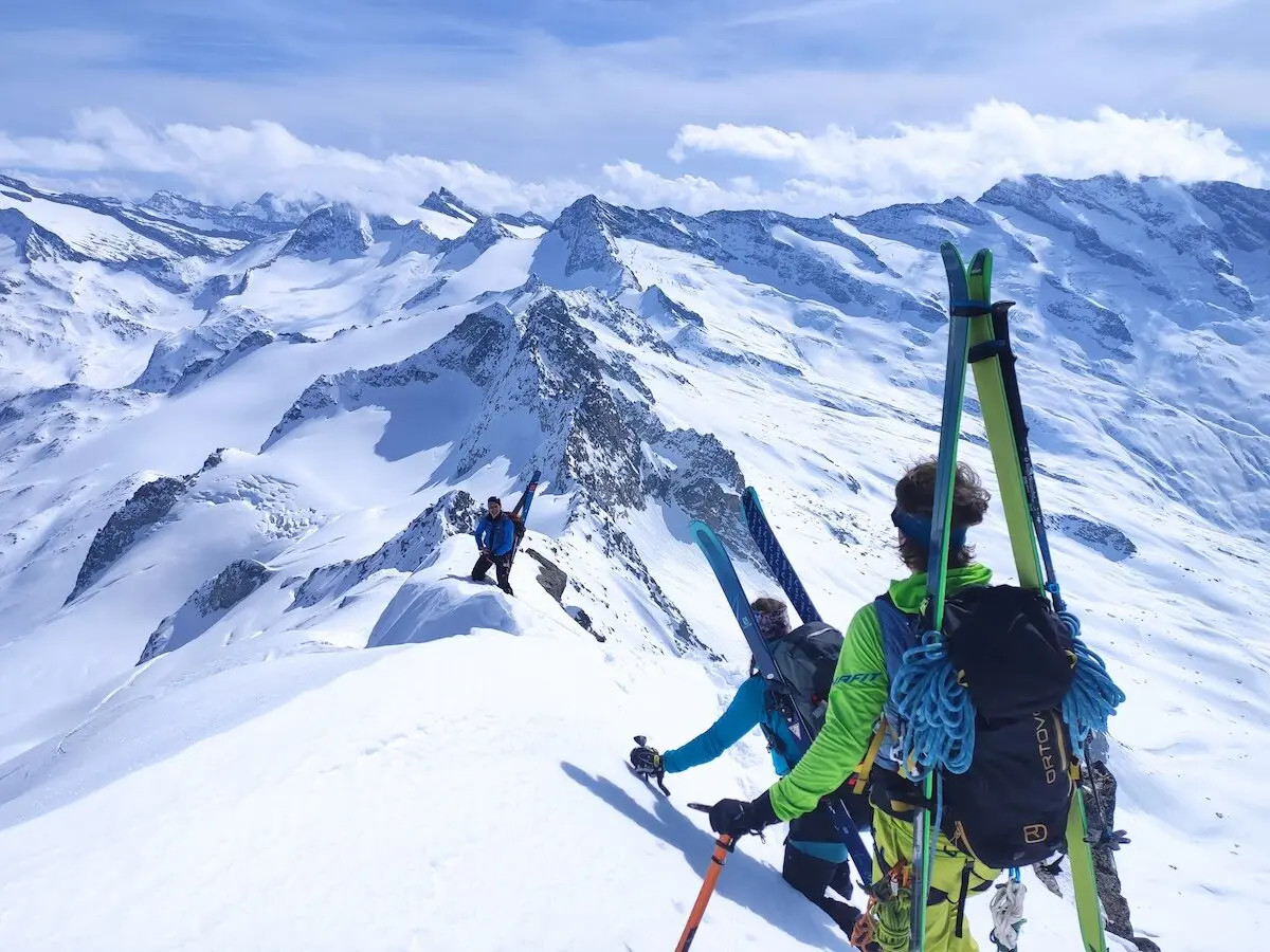 Wandsdorfer Hütte März 2023 | © DAV Markt Schwaben/Walter Kressirer