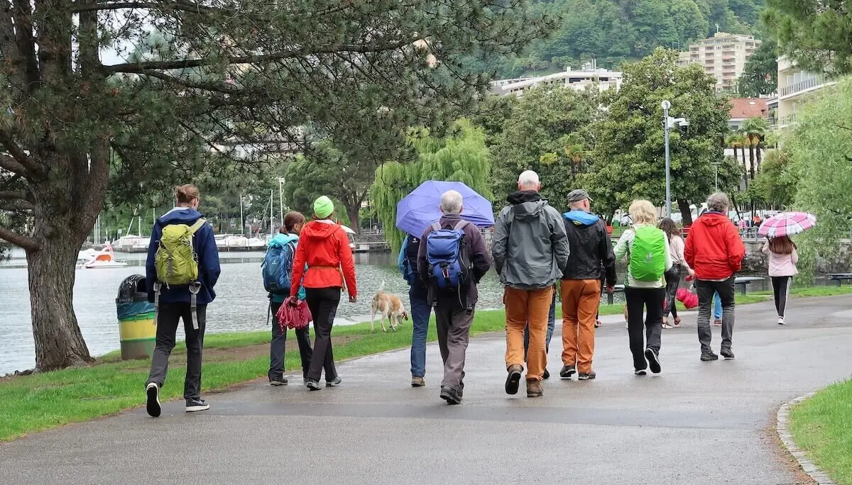 Klettern, Wandern, Radfahren Himmelfahrtswochenende 2023 Tessin | © DAV Markt Schwaben/Susanne Mayerl