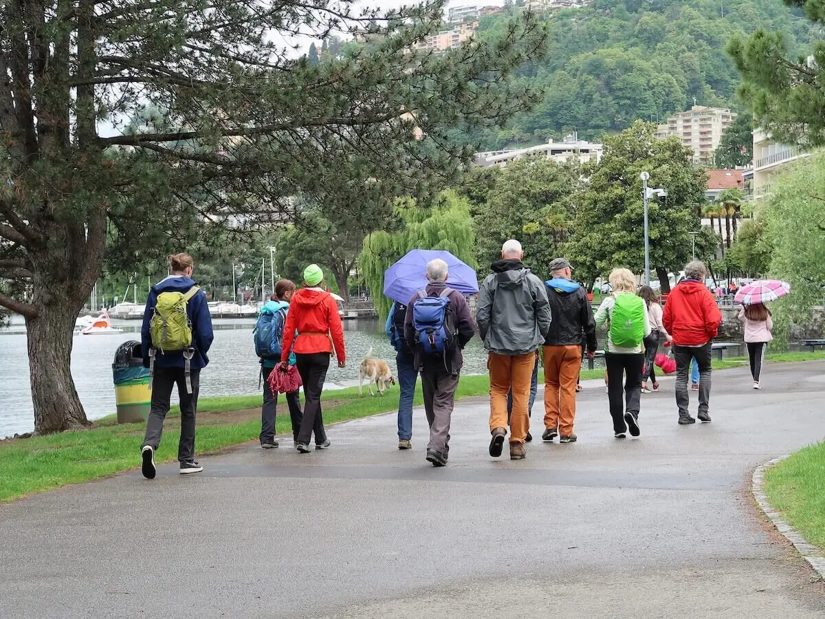 Klettern, Wandern, Radfahren Himmelfahrtswochenende 2023 Tessin | © DAV Markt Schwaben/Susanne Mayerl