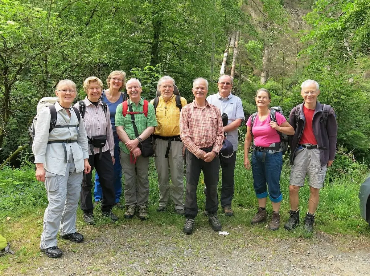 Bergwandern Elbsandstein 2023 Juni | © DAV Markt Schwaben/Erwin Matzinger