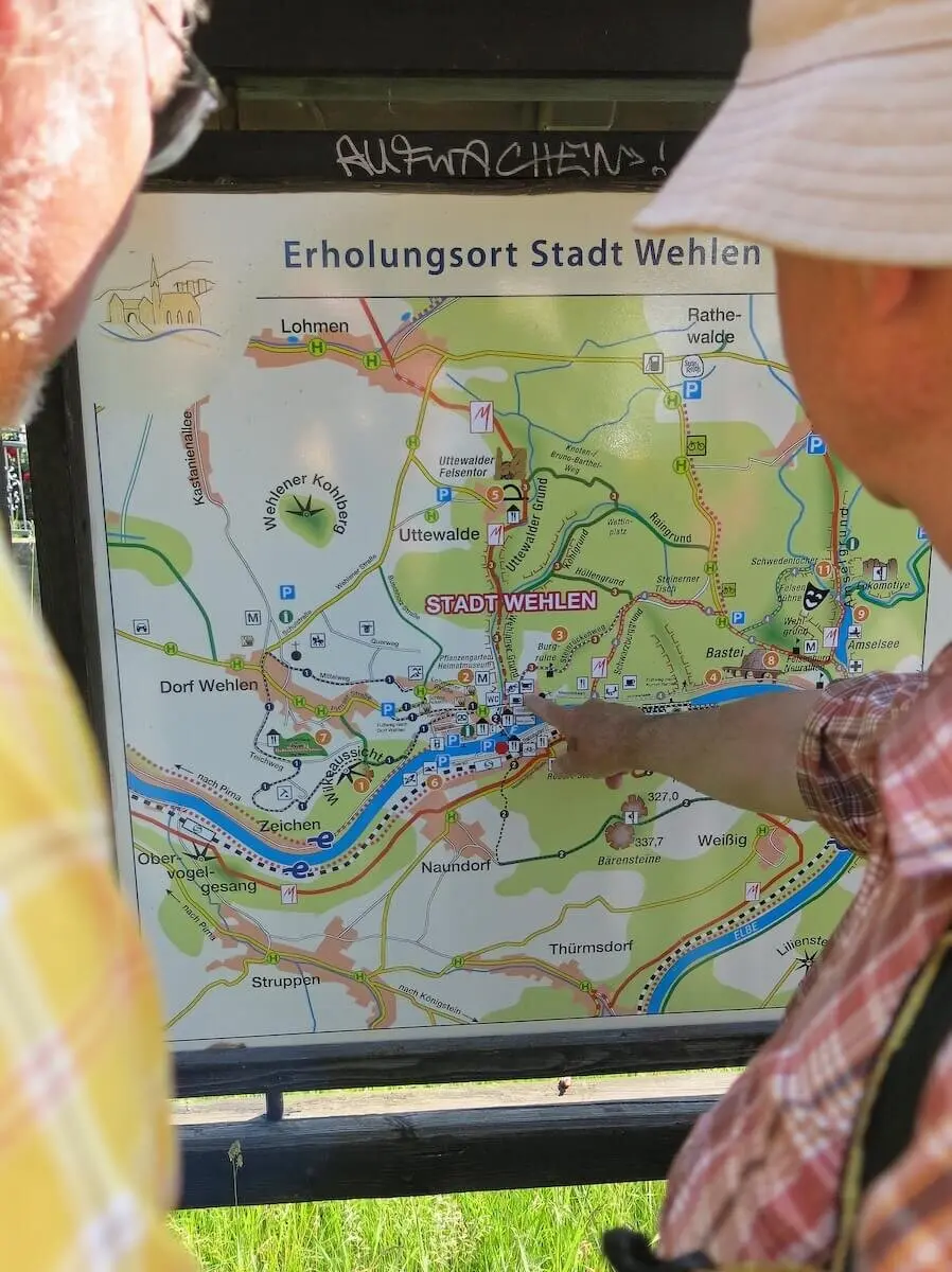 Bergwandern Elbsandstein 2023 Juni | © DAV Markt Schwaben/Erwin Matzinger