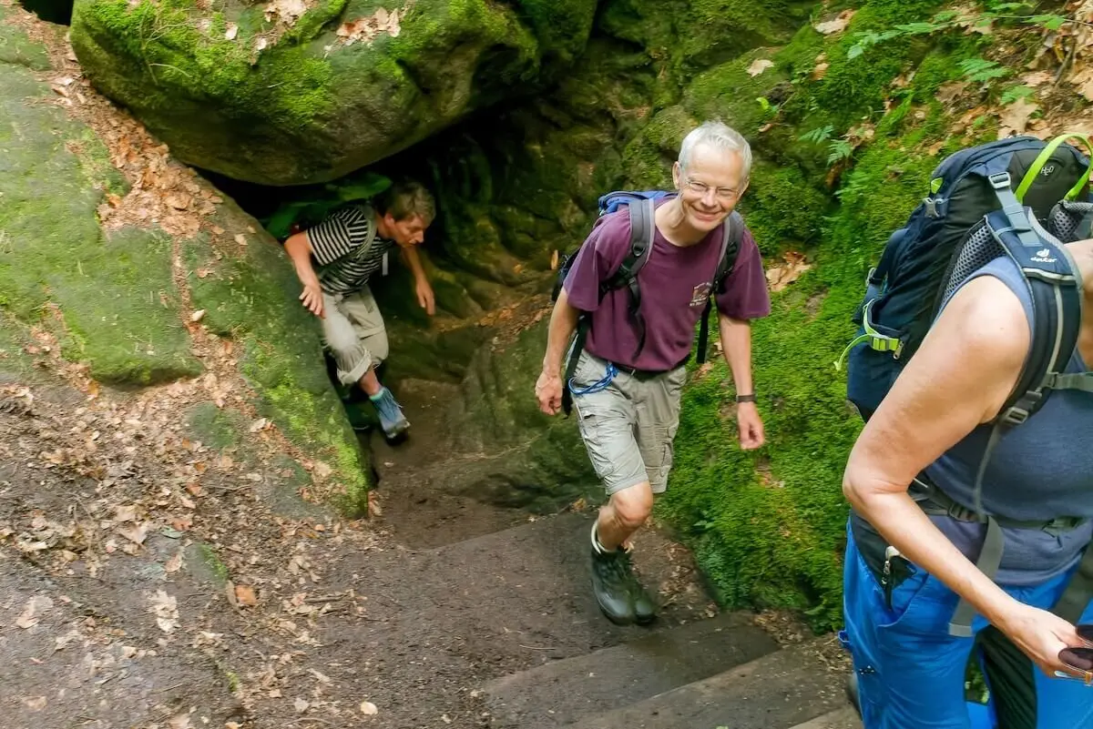Bergwandern Elbsandstein 2023 Juni | © Lutz Gründel