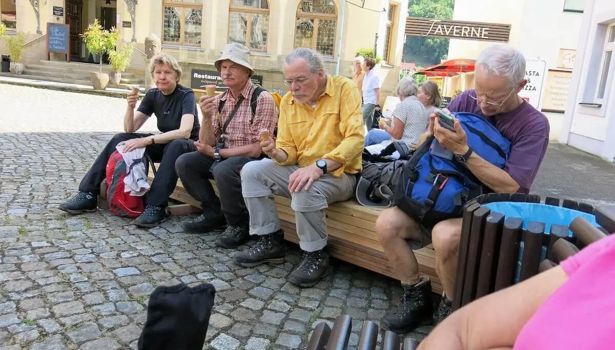 Bergwandern Elbsandstein 2023 Juni | © DAV Markt Schwaben/Erwin Matzinger