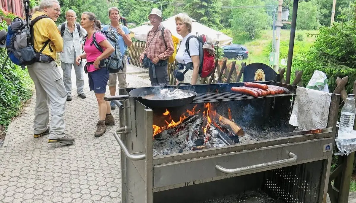 Bergwandern Elbsandstein 2023 Juni | © DAV Markt Schwaben/Erwin Matzinger