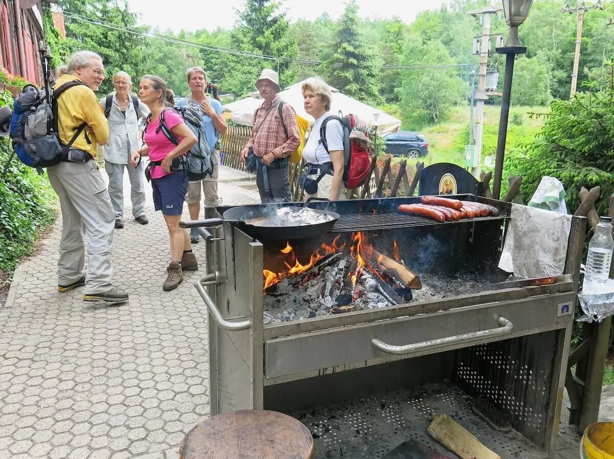 Bergwandern Elbsandstein 2023 Juni | © DAV Markt Schwaben/Erwin Matzinger