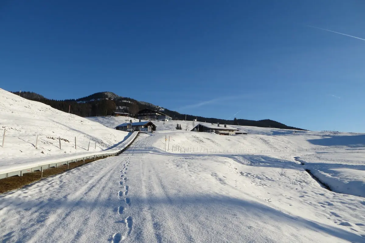 SPIRI Wanderung November 2023 | © DAV Markt Schwaben | Foto Gerlinde Hübl