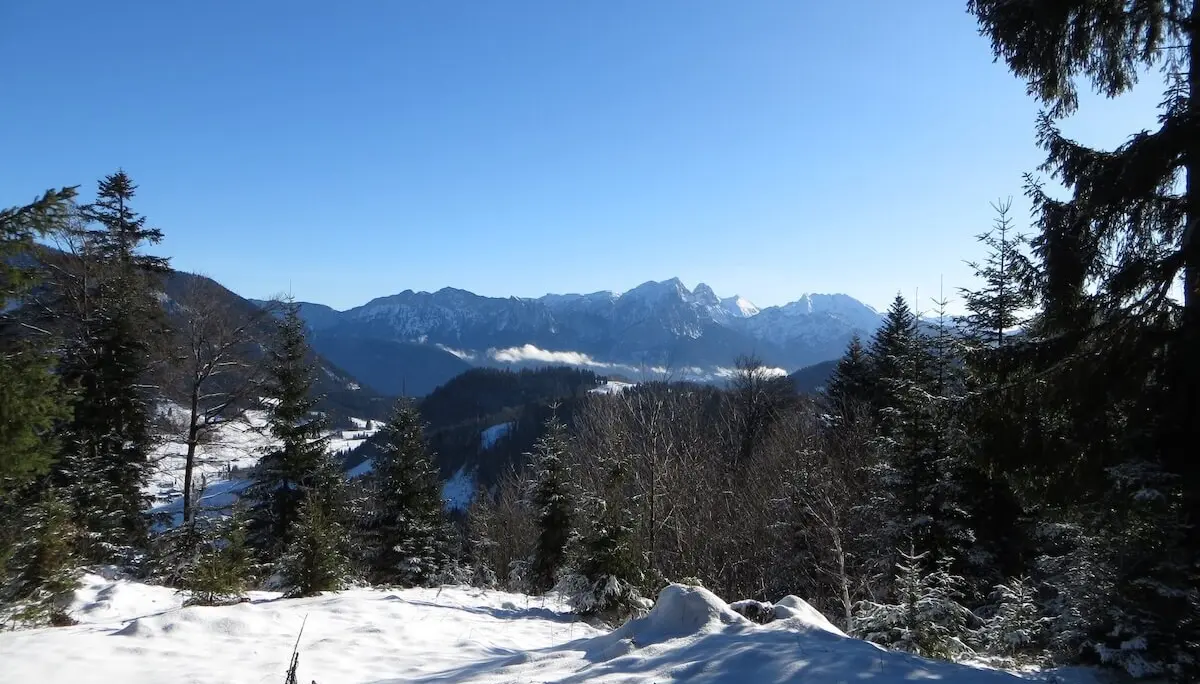 SPIRI Wanderung November 2023 | © DAV Markt Schwaben | Foto Gerlinde Hübl