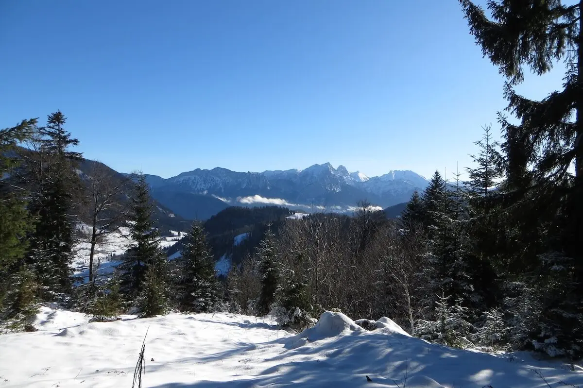 SPIRI Wanderung November 2023 | © DAV Markt Schwaben | Foto Gerlinde Hübl