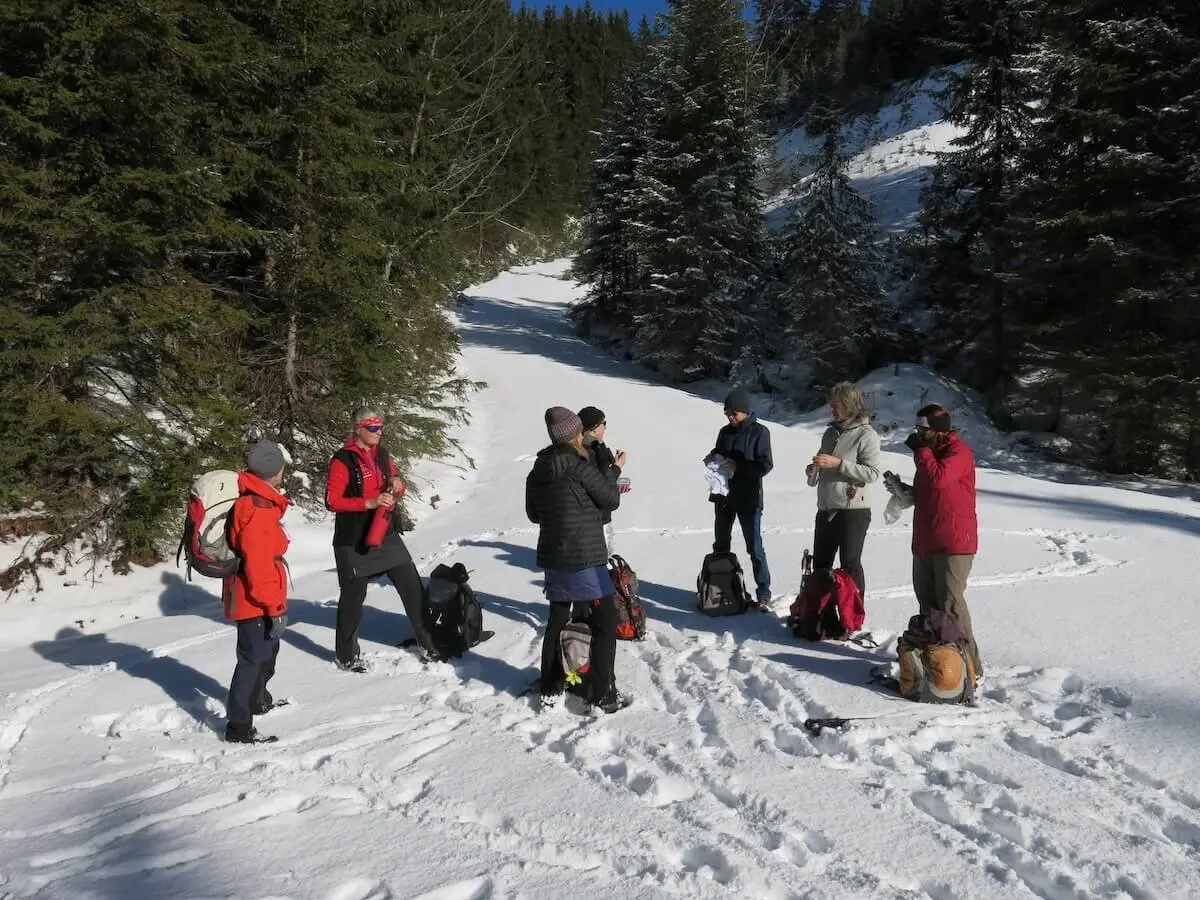 SPIRI Wanderung November 2023 | © DAV Markt Schwaben | Foto Gerlinde Hübl