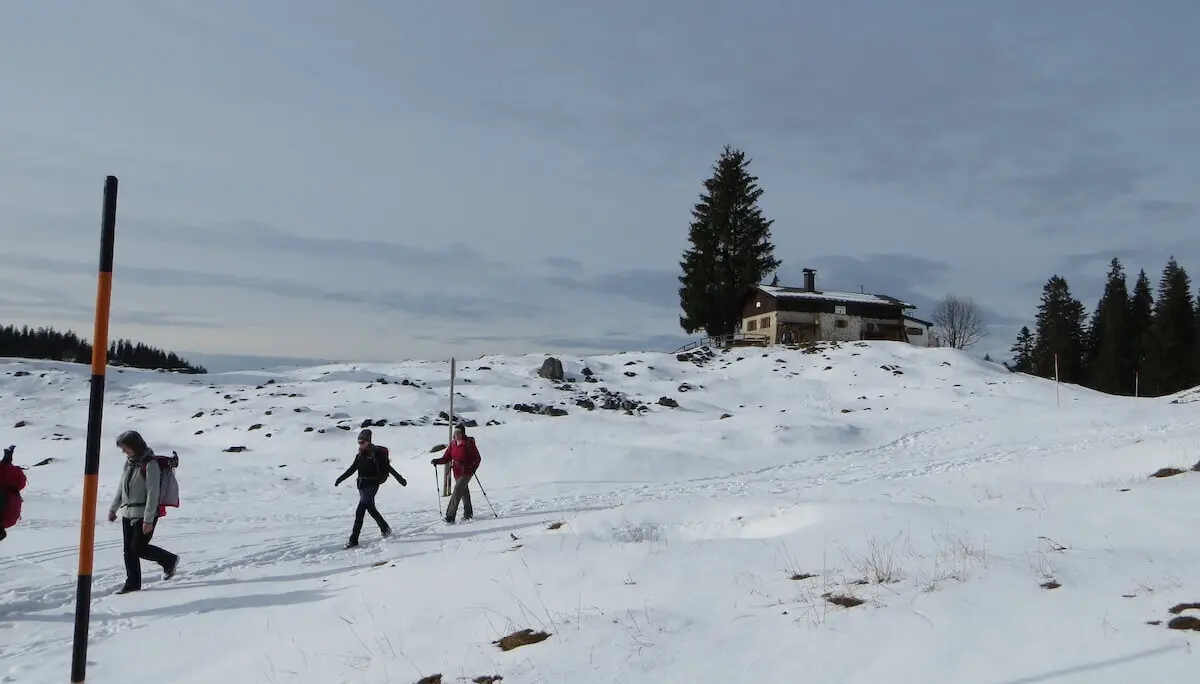 SPIRI Wanderung November 2023 | © DAV Markt Schwaben | Foto Gerlinde Hübl