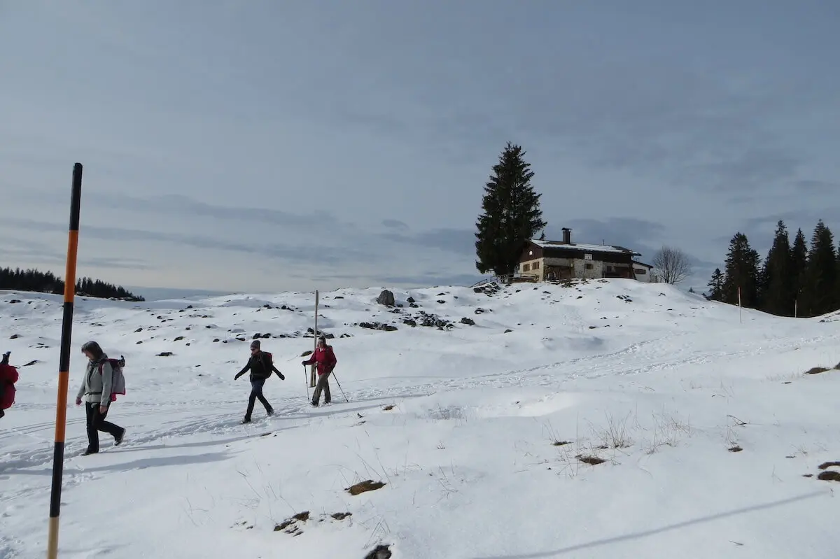 SPIRI Wanderung November 2023 | © DAV Markt Schwaben | Foto Gerlinde Hübl