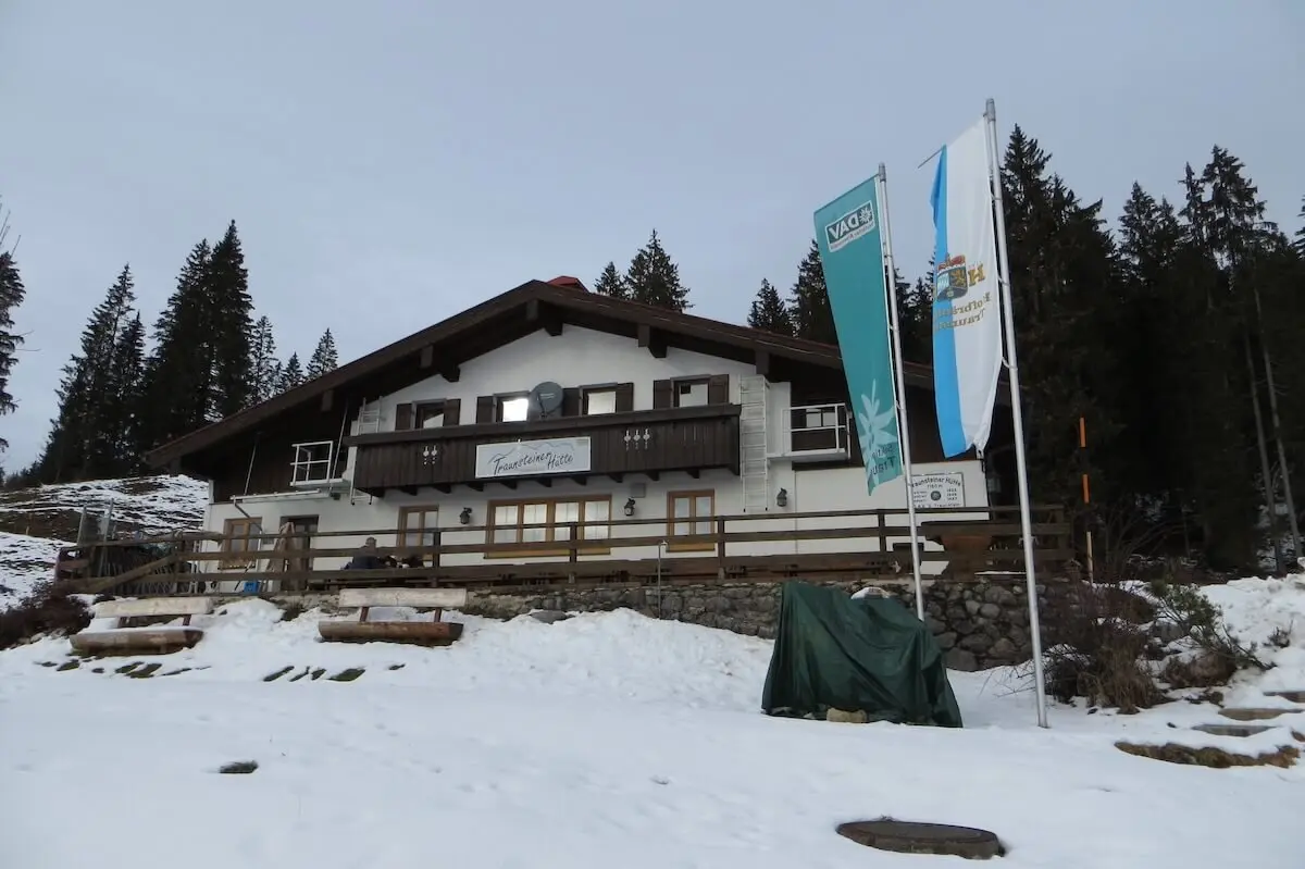 SPIRI Wanderung November 2023 | © DAV Markt Schwaben | Foto Gerlinde Hübl