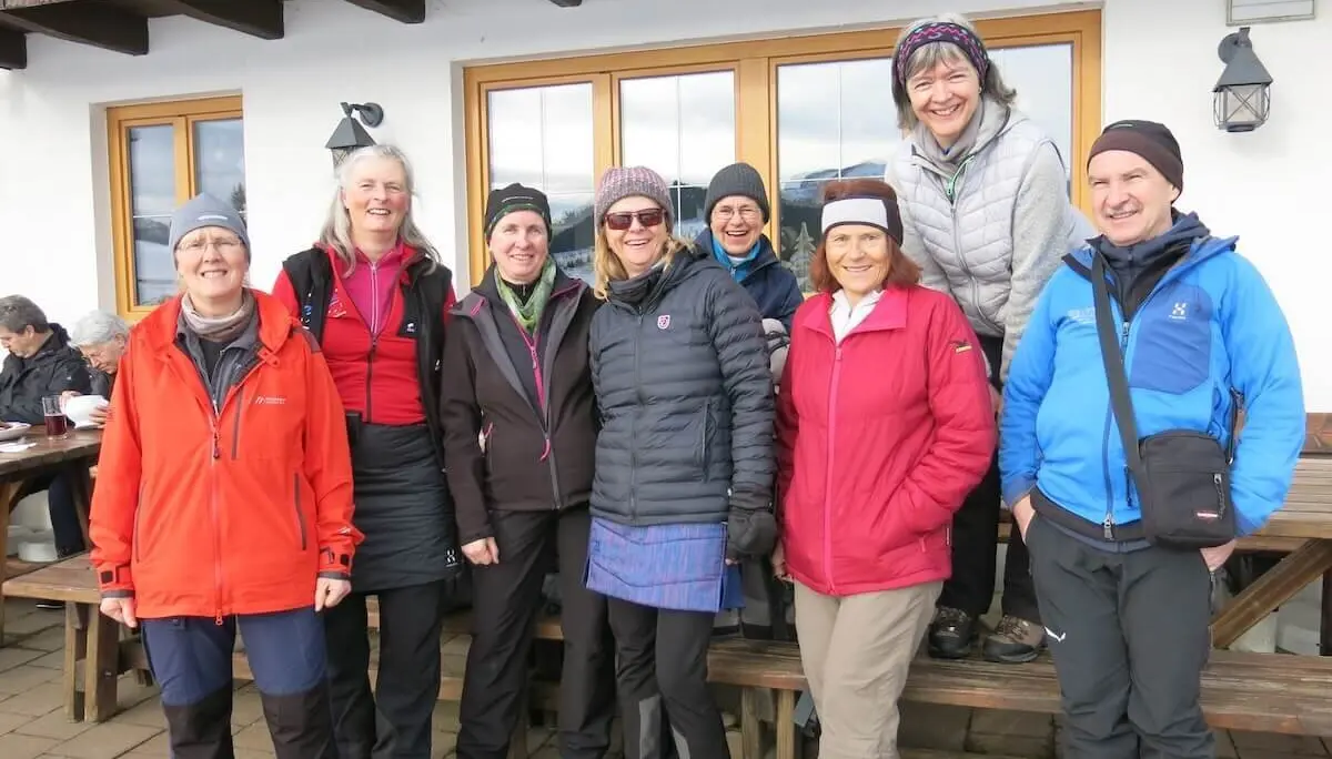 SPIRI Wanderung November 2023 | © DAV Markt Schwaben | Foto Gerlinde Hübl