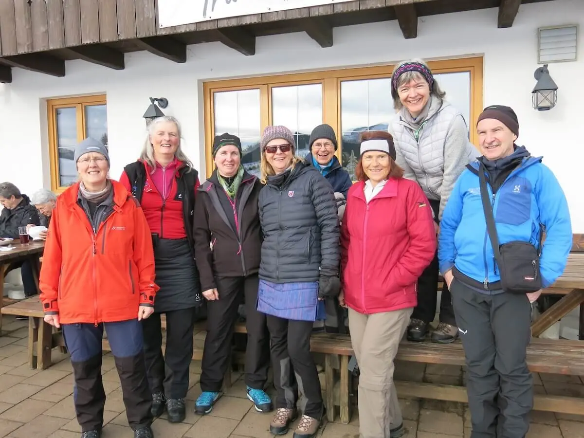 SPIRI Wanderung November 2023 | © DAV Markt Schwaben | Foto Gerlinde Hübl