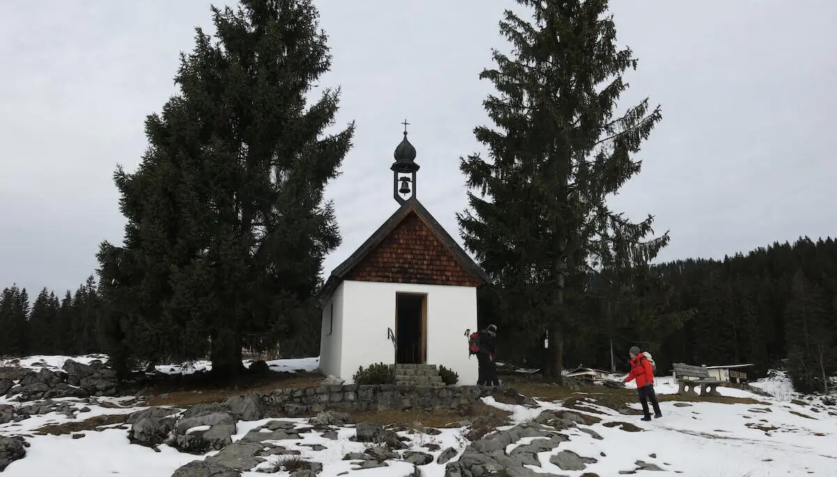 SPIRI Wanderung November 2023 | © DAV Markt Schwaben | Foto Gerlinde Hübl