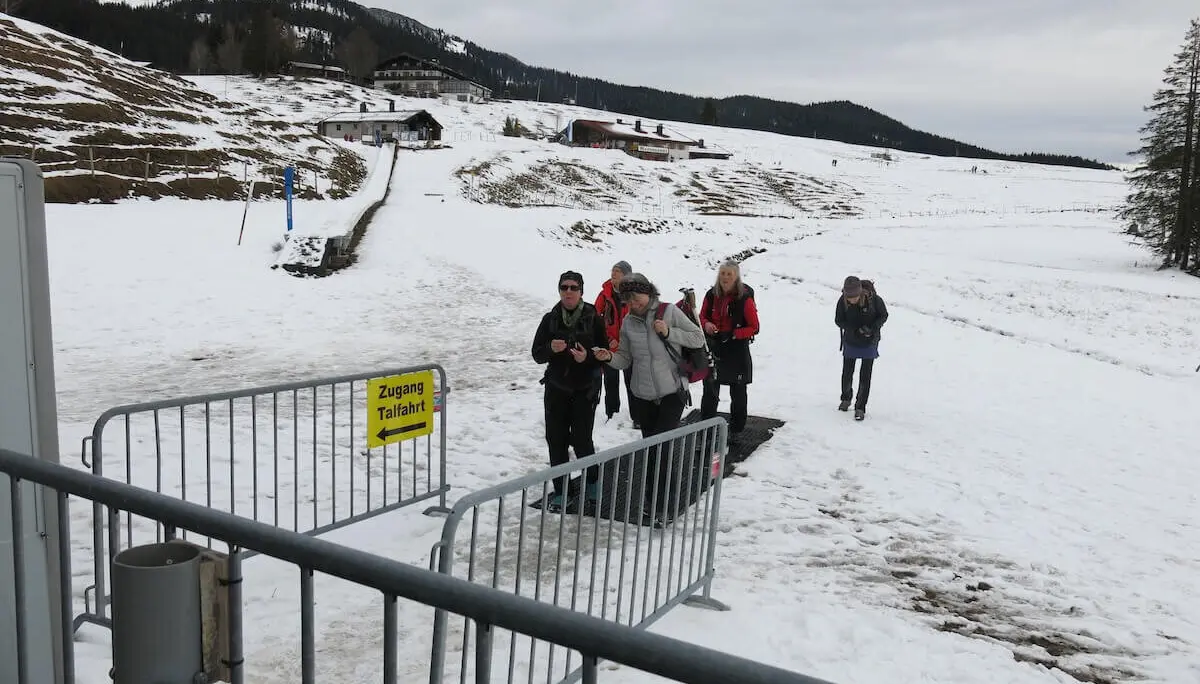 SPIRI Wanderung November 2023 | © DAV Markt Schwaben | Foto Gerlinde Hübl