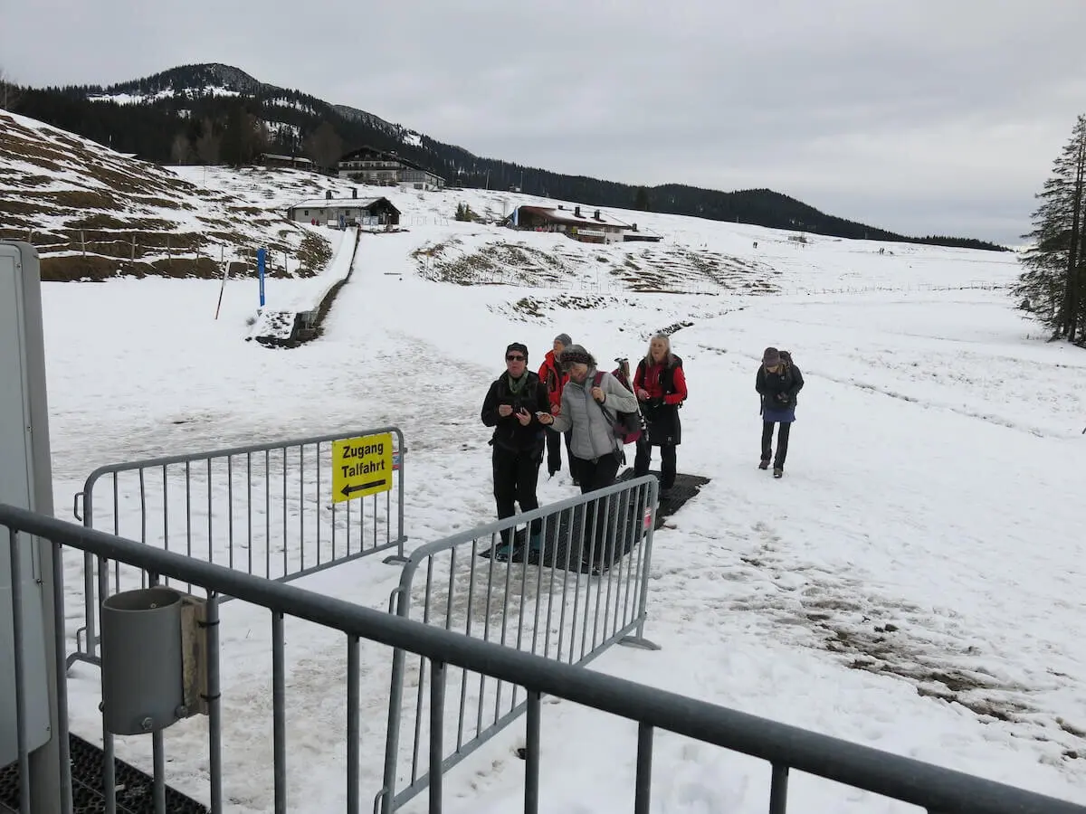 SPIRI Wanderung November 2023 | © DAV Markt Schwaben | Foto Gerlinde Hübl