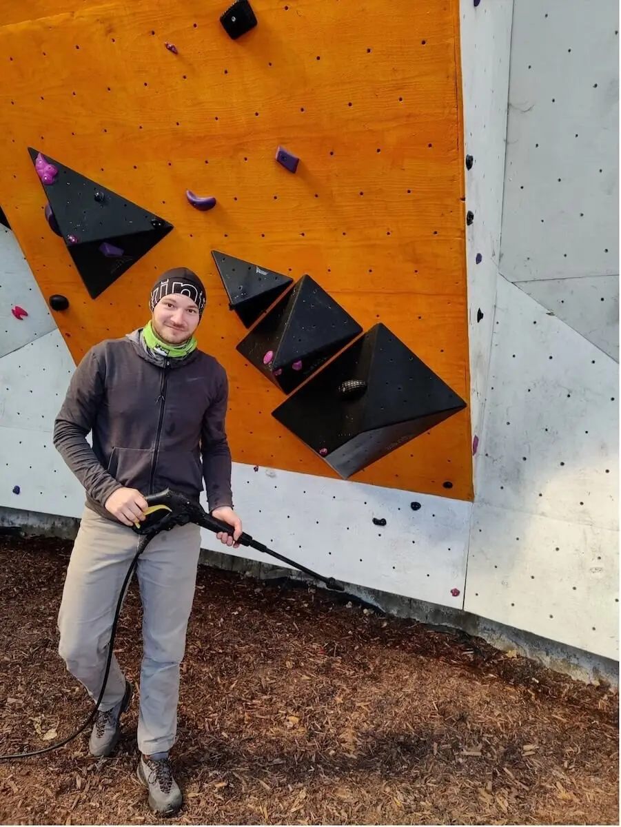 Arbeitsdienst März 2023 | © DAV Markt Schwaben | Foto Max Mayr