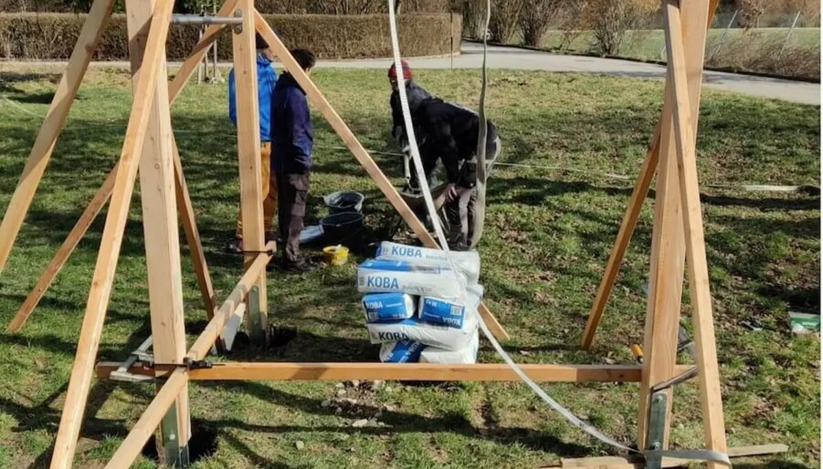 Arbeitsdienst März 2023 | © DAV Markt Schwaben | Foto Max Mayr