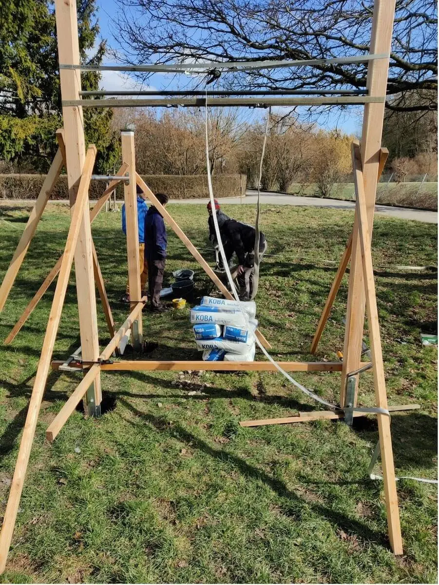 Arbeitsdienst März 2023 | © DAV Markt Schwaben | Foto Max Mayr