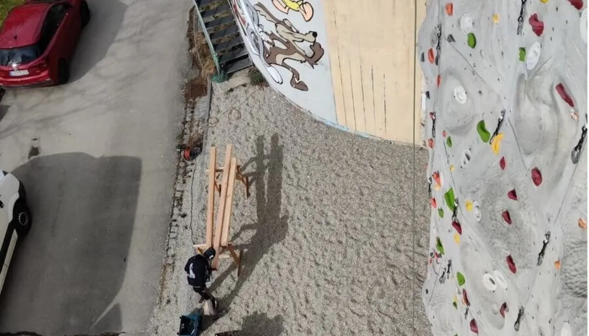 Arbeitsdienst März 2023 | © DAV Markt Schwaben | Foto Max Mayr