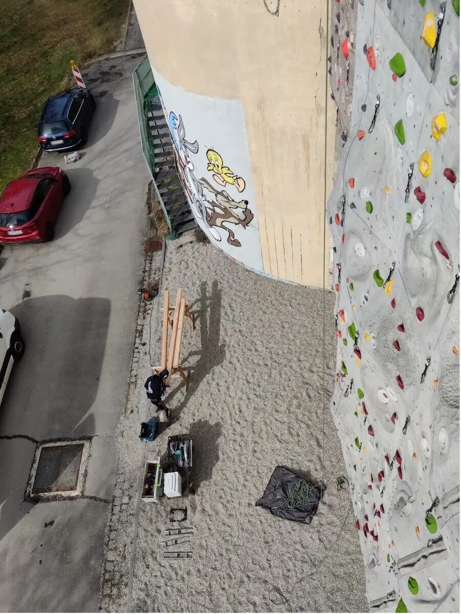 Arbeitsdienst März 2023 | © DAV Markt Schwaben | Foto Max Mayr