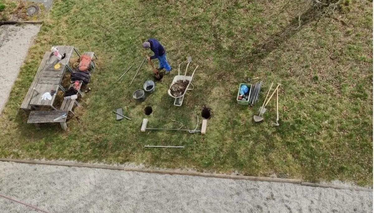 Arbeitsdienst März 2023 | © DAV Markt Schwaben | Foto Max Mayr