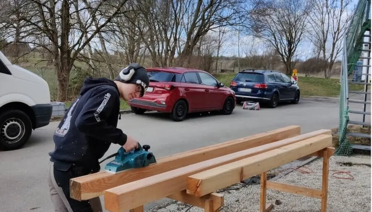 Arbeitsdienst März 2023 | © DAV Markt Schwaben | Foto Max Mayr