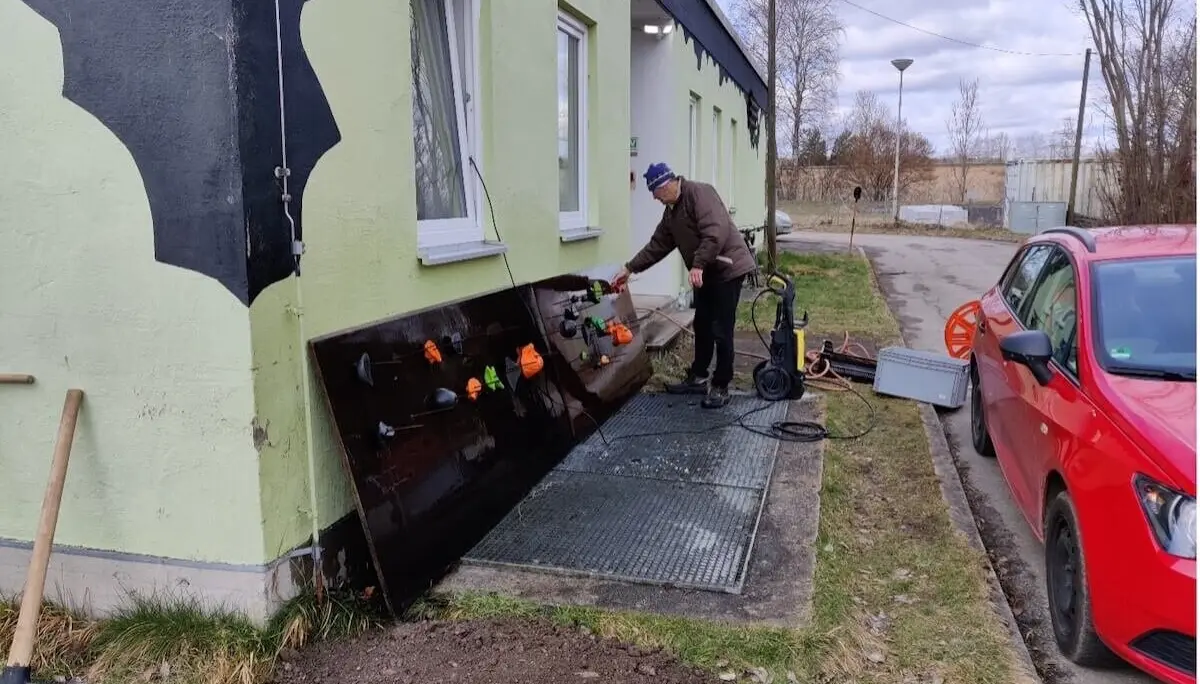 Arbeitsdienst März 2023 | © DAV Markt Schwaben | Foto Max Mayr