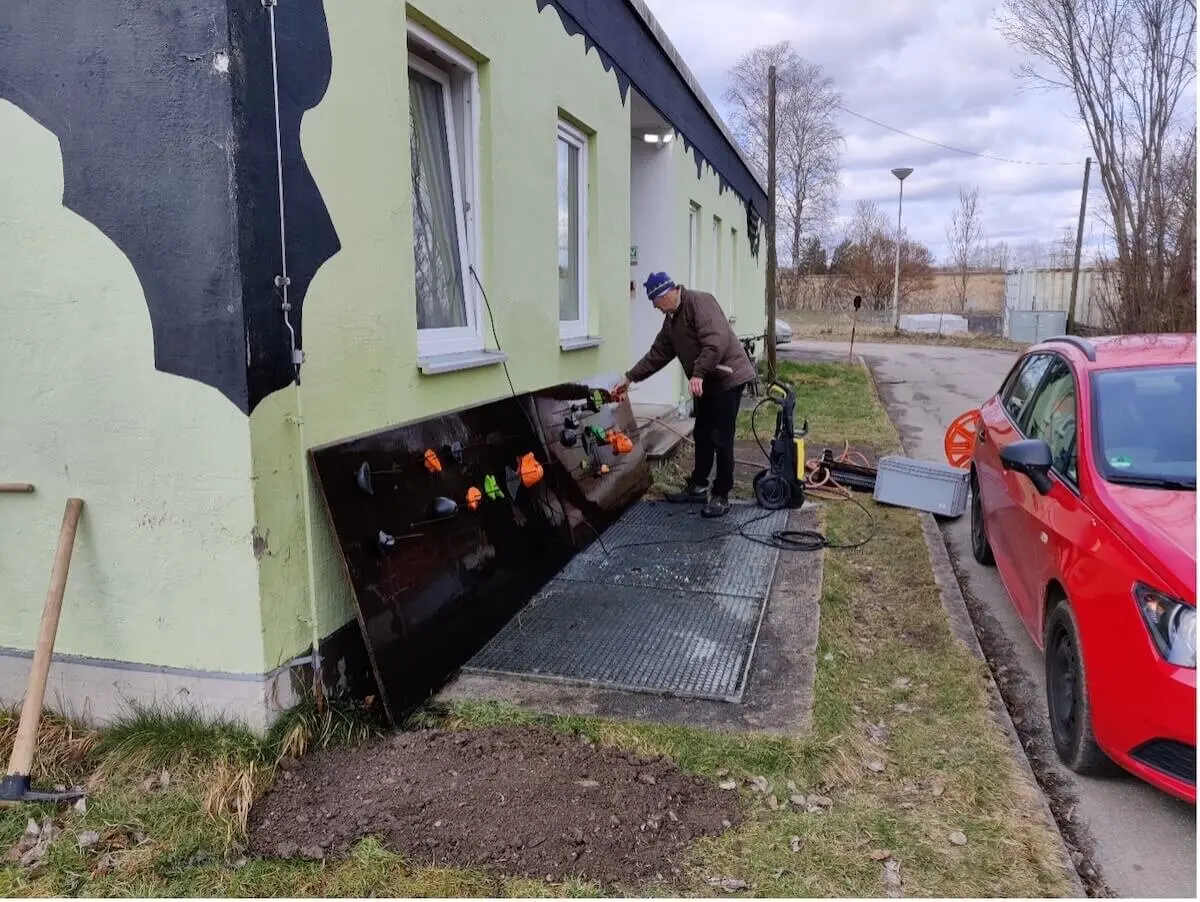 Arbeitsdienst März 2023 | © DAV Markt Schwaben | Foto Max Mayr