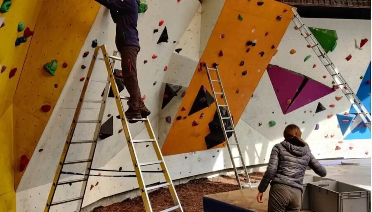 Arbeitsdienst März 2023 | © DAV Markt Schwaben | Foto Max Mayr