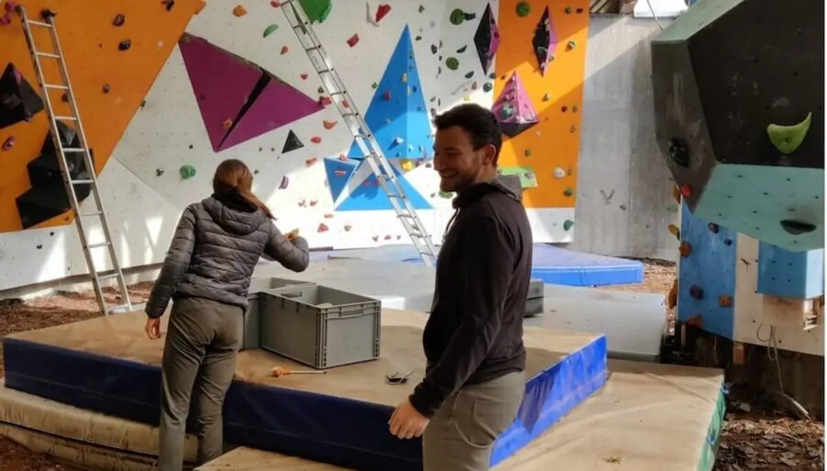 Arbeitsdienst März 2023 | © DAV Markt Schwaben | Foto Max Mayr