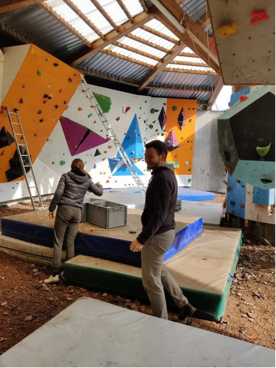 Arbeitsdienst März 2023 | © DAV Markt Schwaben | Foto Max Mayr