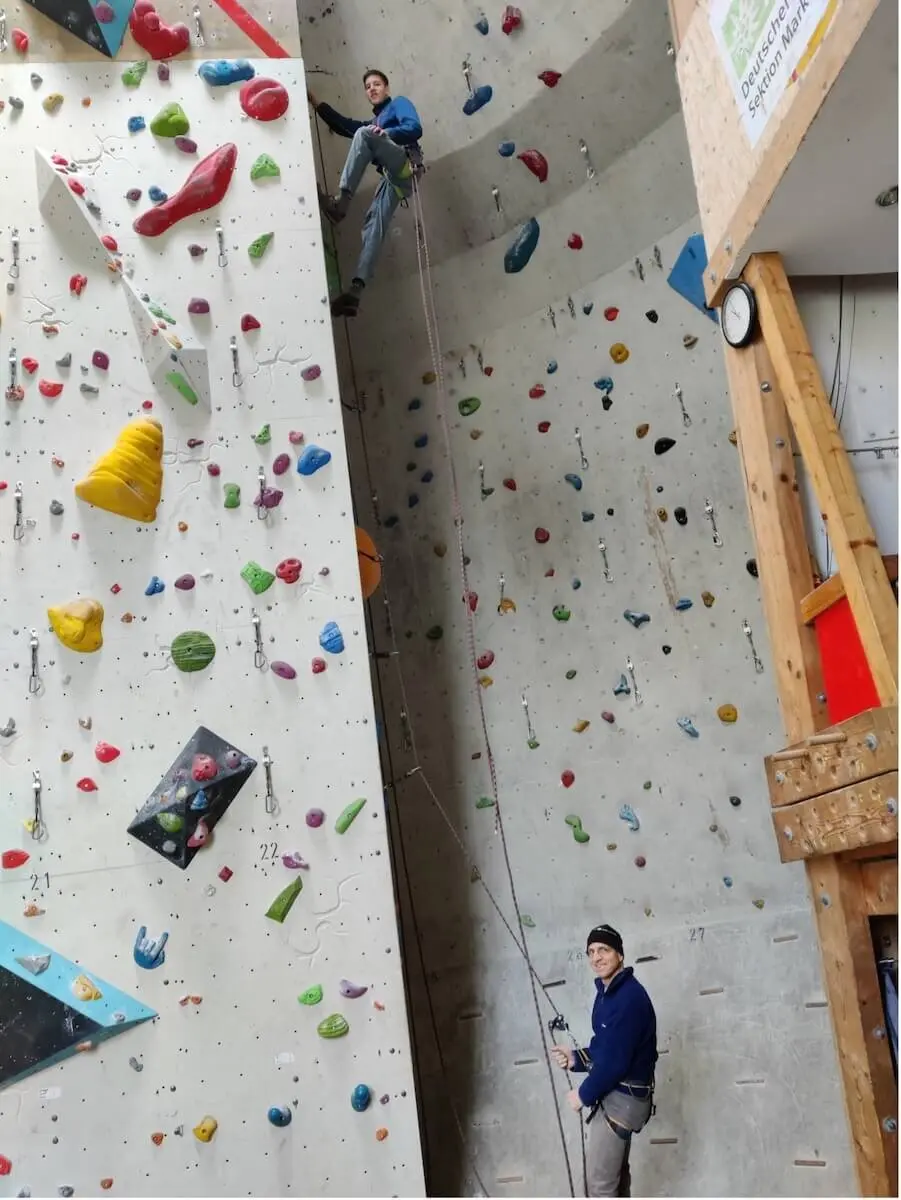 Arbeitsdienst März 2023 | © DAV Markt Schwaben | Foto Max Mayr