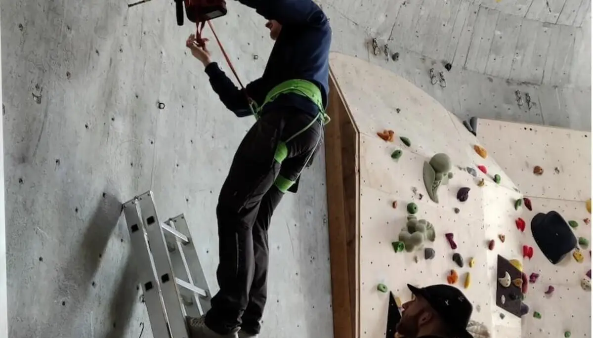 Arbeitsdienst März 2023 | © DAV Markt Schwaben | Foto Max Mayr