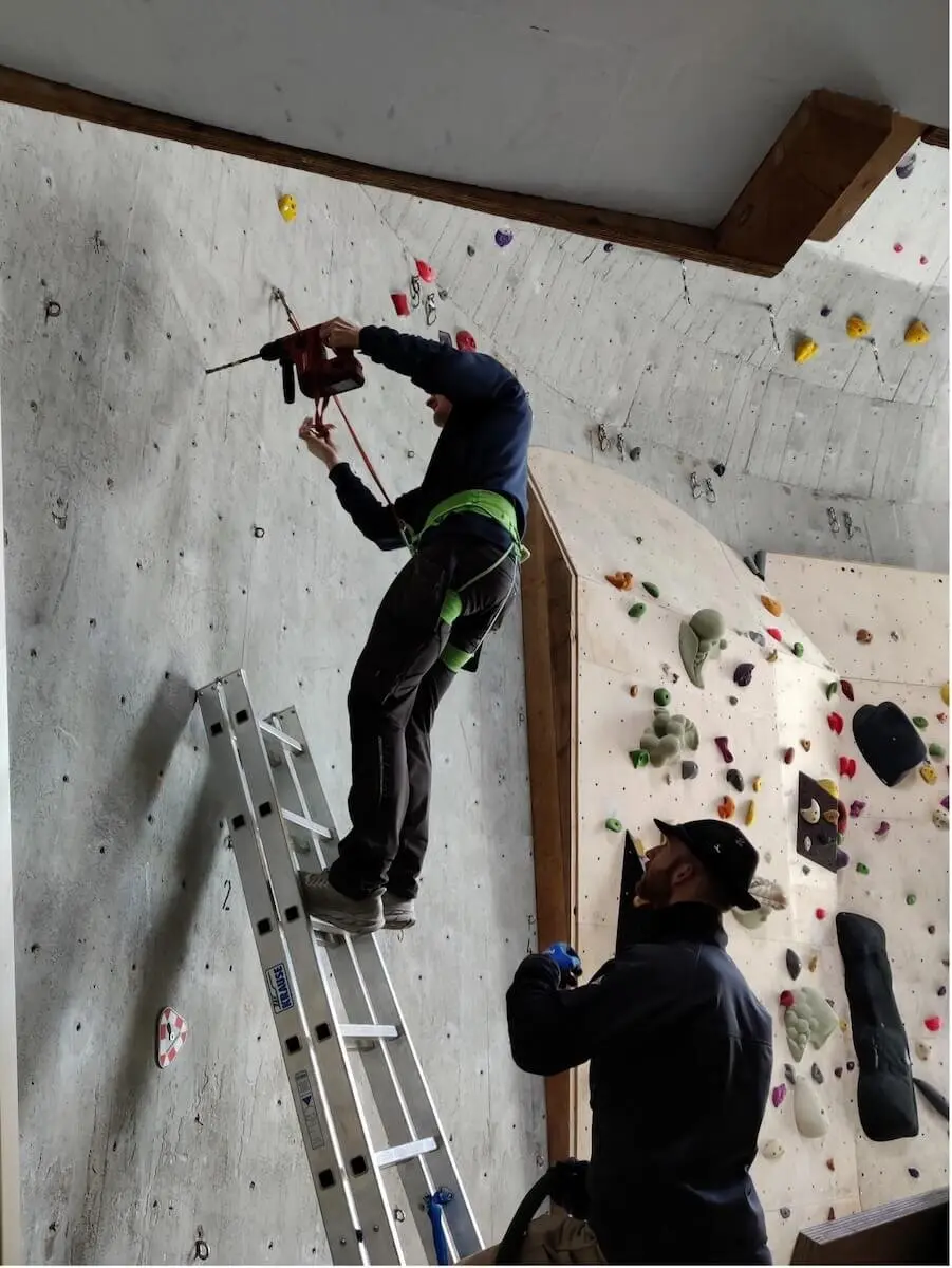 Arbeitsdienst März 2023 | © DAV Markt Schwaben | Foto Max Mayr