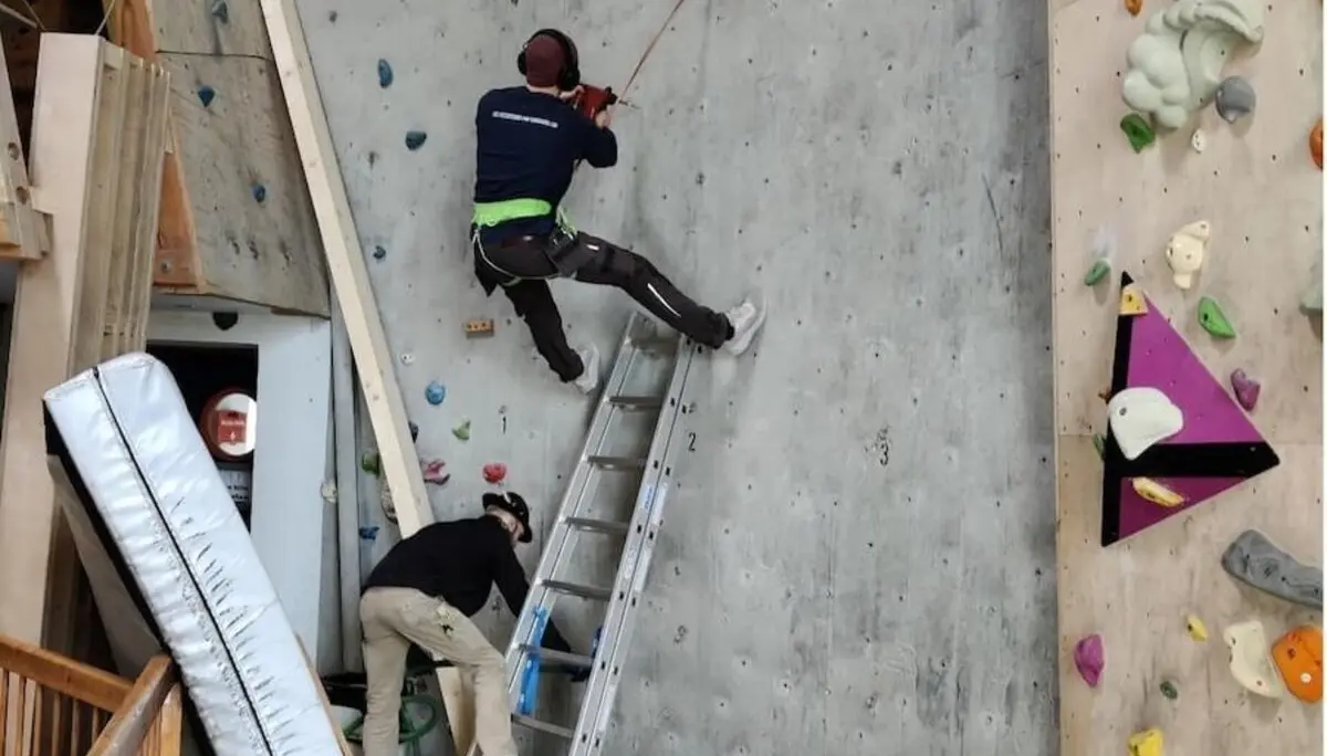 Arbeitsdienst März 2023 | © DAV Markt Schwaben | Foto Max Mayr