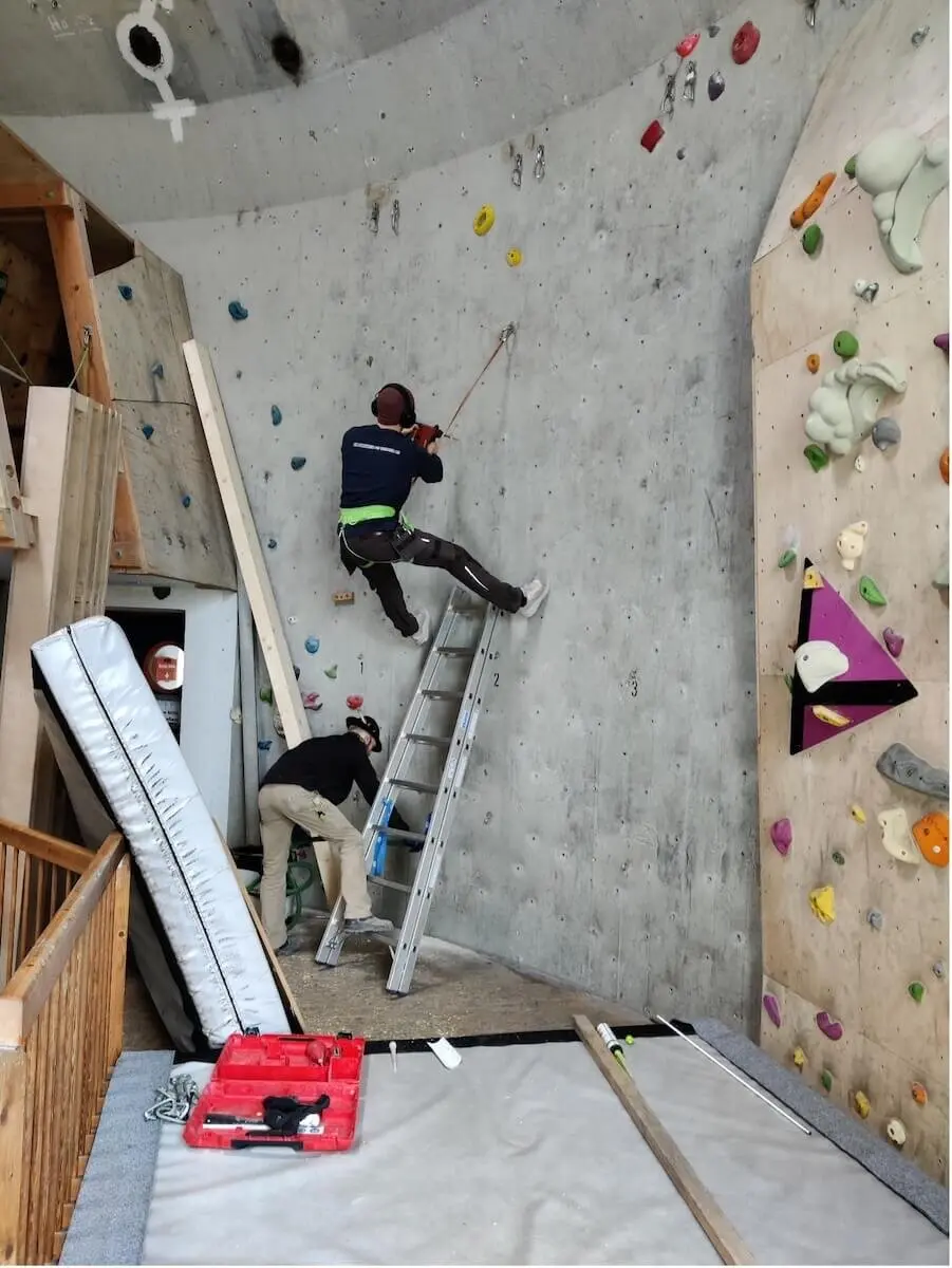 Arbeitsdienst März 2023 | © DAV Markt Schwaben | Foto Max Mayr