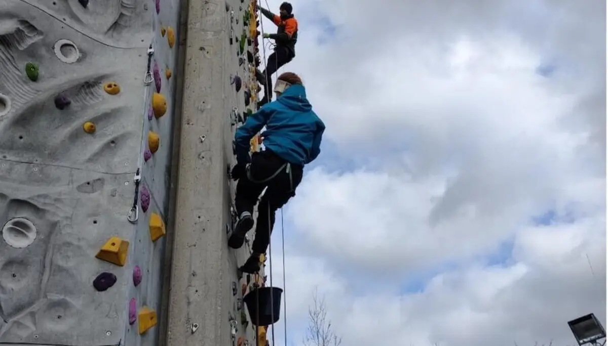 Arbeitsdienst März 2023 | © DAV Markt Schwaben | Foto Max Mayr