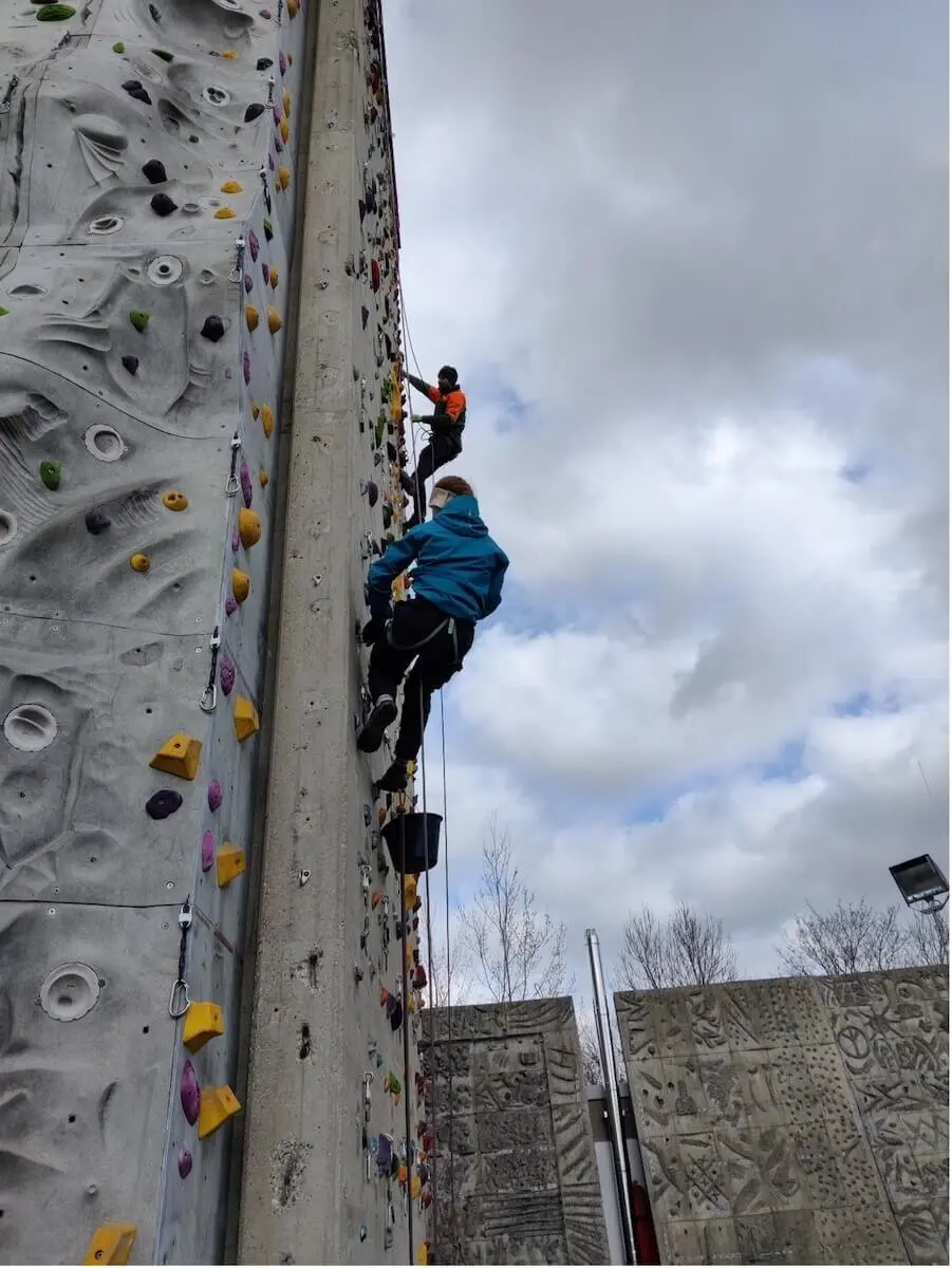 Arbeitsdienst März 2023 | © DAV Markt Schwaben | Foto Max Mayr