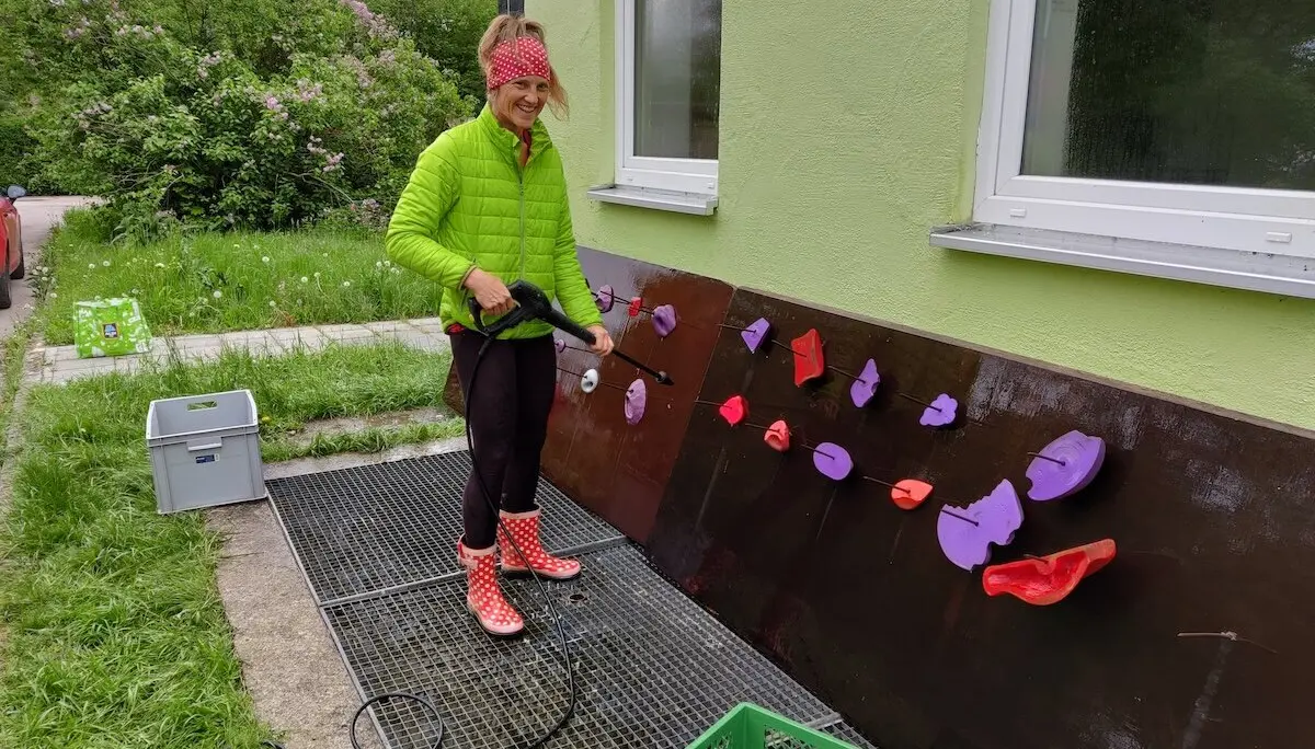 Arbeitsdienst Mai 2023 | © DAV Markt Schwaben | Foto Max Mayr